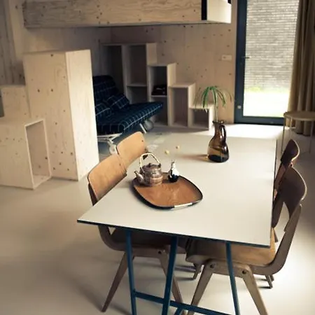 Private Eco Wooden Studio With Bath And Bikes And Garden Gasthuis