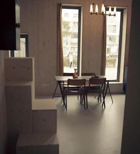 Private Eco Wooden Studio With Bath And Bikes And Garden Amsterdam