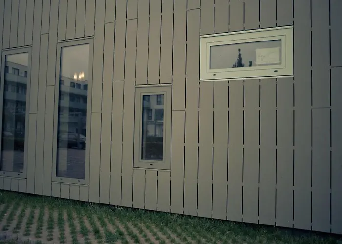 Private Eco Wooden Studio With Bath And Bikes And Garden Gæstehus Amsterdam