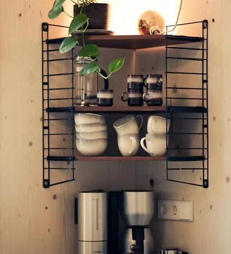 Pensión Private Eco Wooden Studio With Bath And Bikes And Garden *