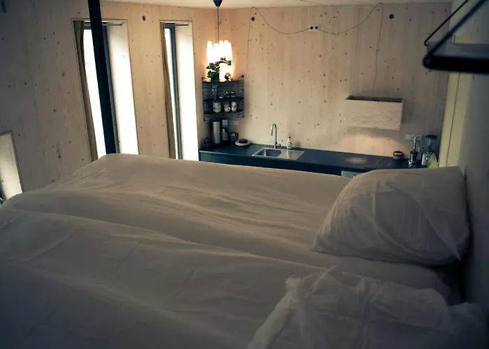 Gæstehus Private Eco Wooden Studio With Bath And Bikes And Garden *