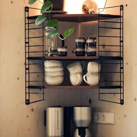Penzion Private Eco Wooden Studio With Bath And Bikes And Garden *