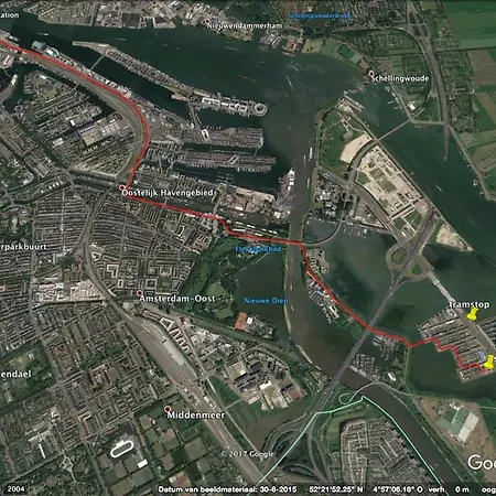 Maison d'hôtes Private Eco Wooden Studio With Bath And Bikes And Garden Amsterdam